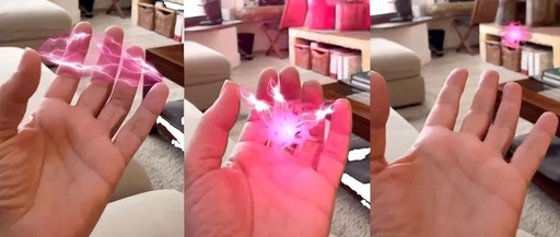 Experience the Power of the Ancients! Deep Sensors Combined with Machine Learning, This AR Application Can Create Lightning and Interact with Reality