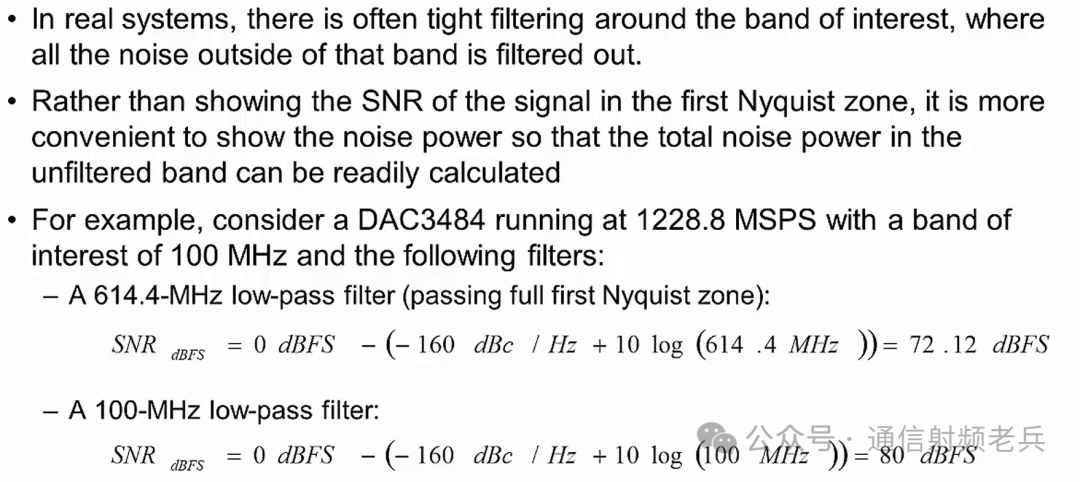 Understanding the Differences Between SNR and NSD in ADC/DAC