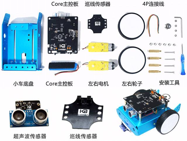 Fascinating Programmable DIY Mini Robot!