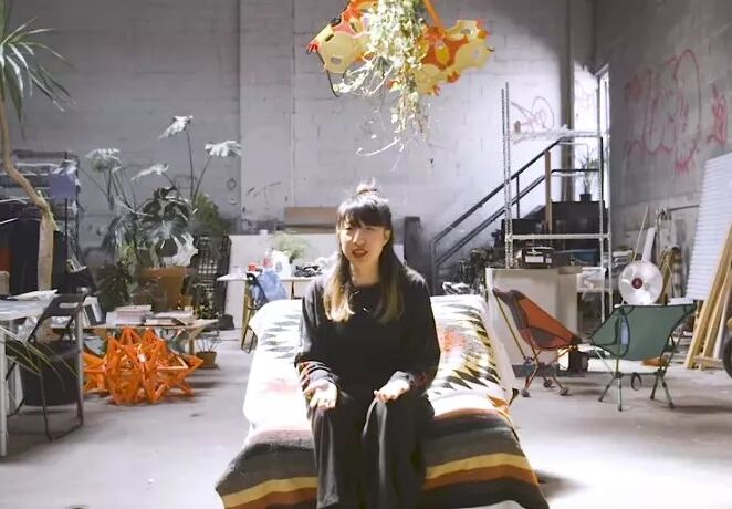 After a Breakup, She DIYed a Robot Boyfriend That Can Even Help with Clothing Adjustments...