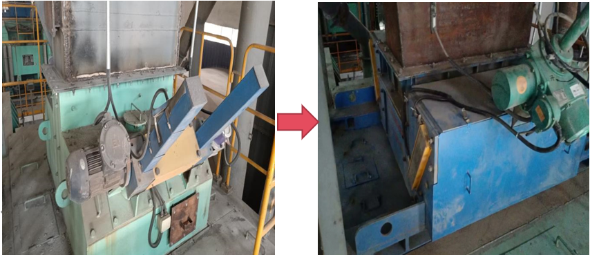 Energy-Saving Solutions: The DAC Arc-Shaped Hyperbolic Feeding Device for Roller Presses