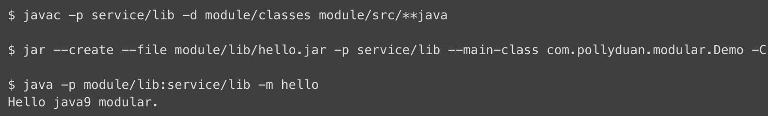 New Features of Java 9