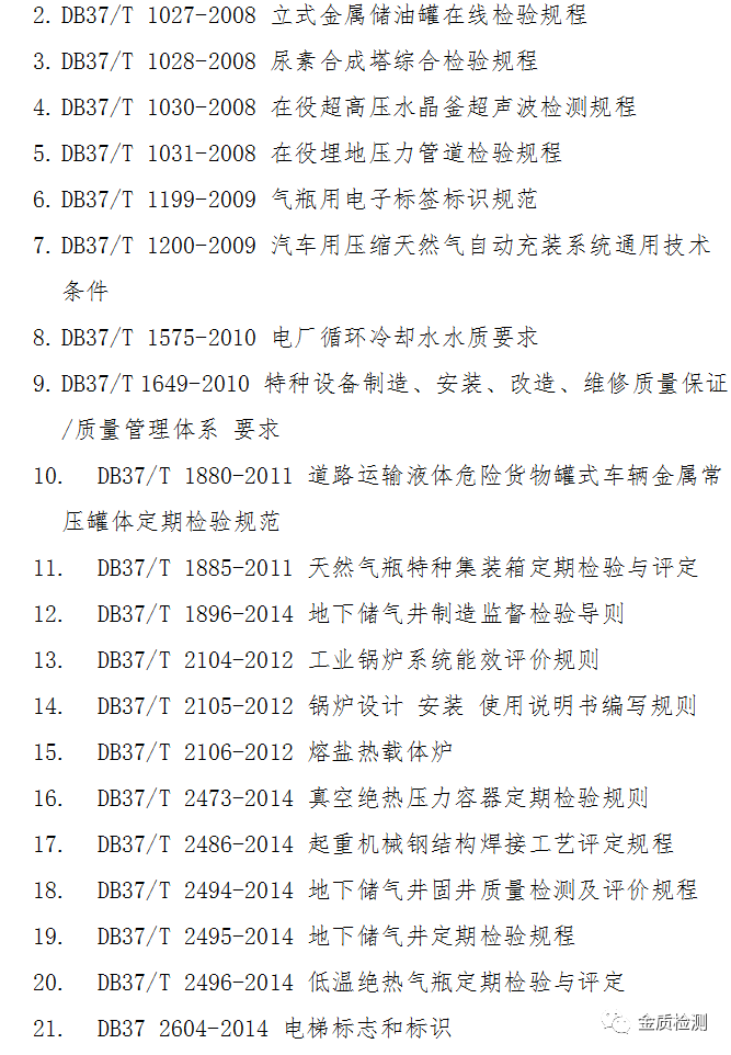 Latest Compilation: List of Laws, Regulations, Rules, and Standards Related to Special Equipment!