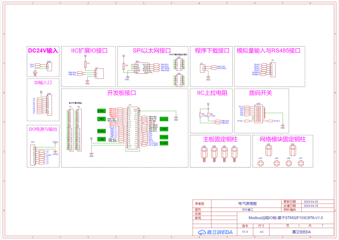 Creating an Open Source Modbus Remote I/O Board with Free PCB!