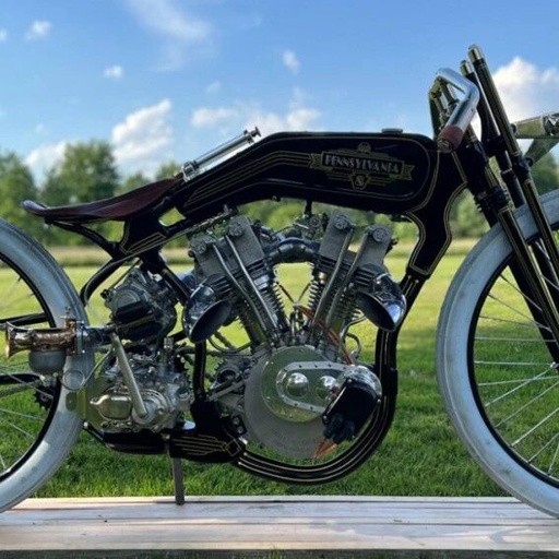 Huashu Metal 3D Printing Revives Antique Motorcycles