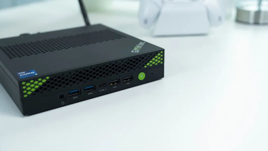 GMKtec K10 Professional Mobile i9 Mini PC: 13900HK, 8 USB-A Ports