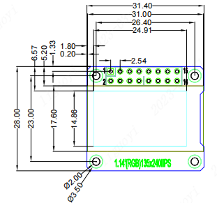 Using the CW32 Module: 1.14-Inch Color Screen