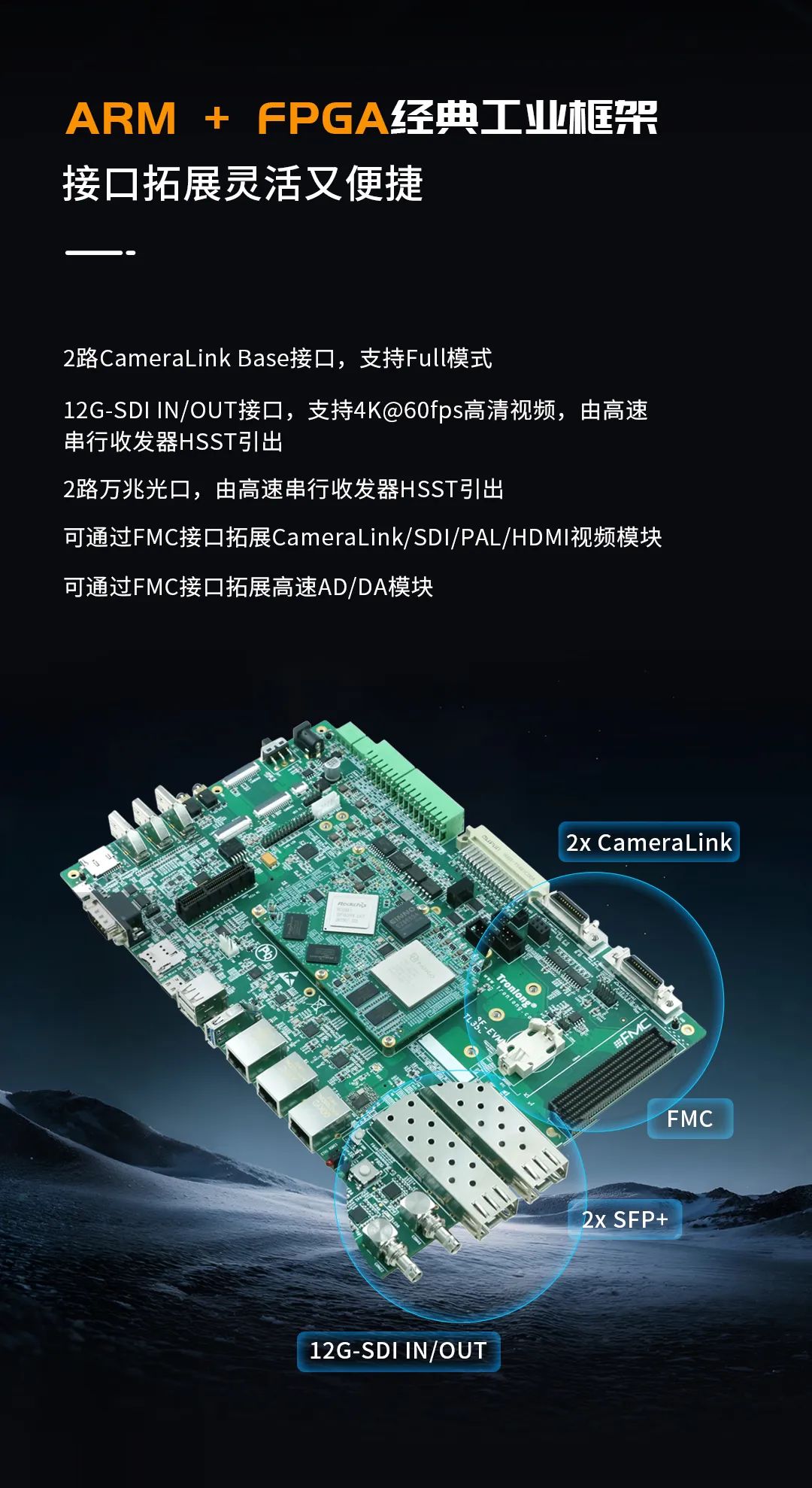 Combining RK3588J and Domestic FPGA for High-Speed Signal Acquisition and Visualization Solutions!