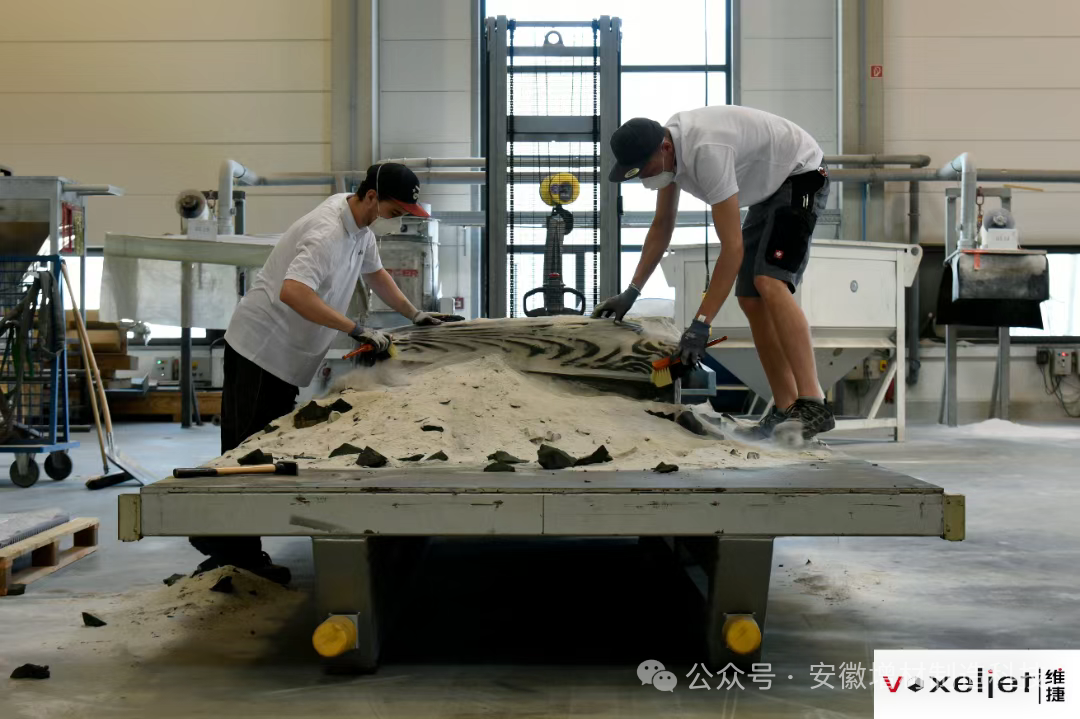 3D Printing Technology Revolutionizes Building Templates: voxeljet Supports DFAB House in Achieving Lightweight and Functional Integration
