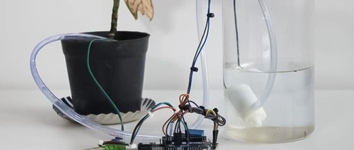 DIY IoT Plant Watering System Using Arduino