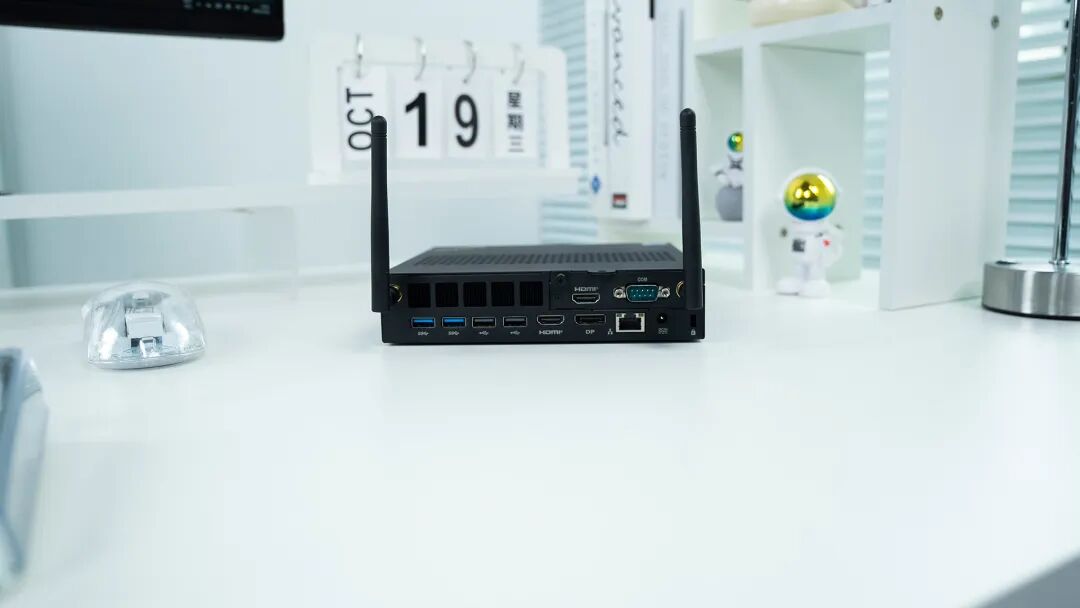 GMKtec K10 Professional Mobile i9 Mini PC: 13900HK, 8 USB-A Ports