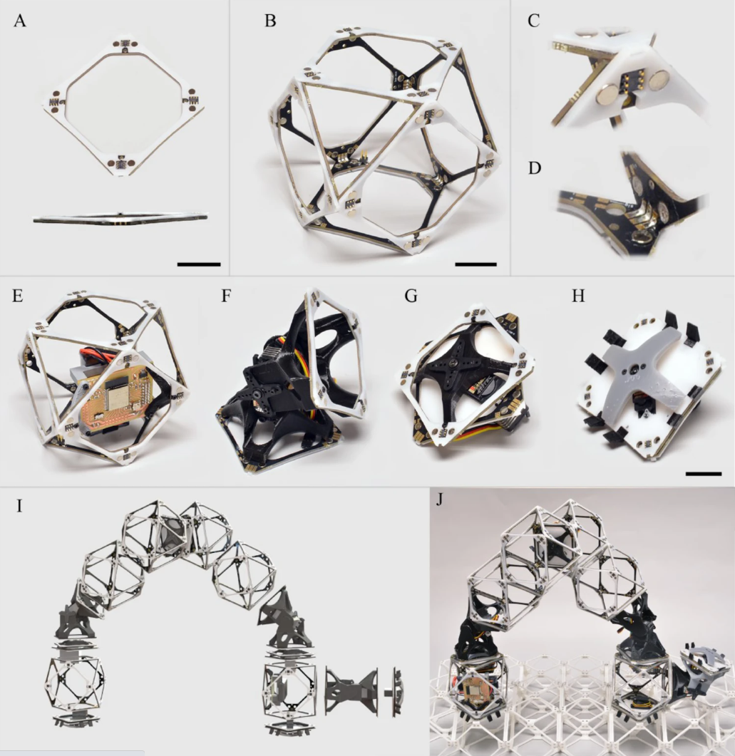 Micro Robots: A New Paradigm for Future Construction