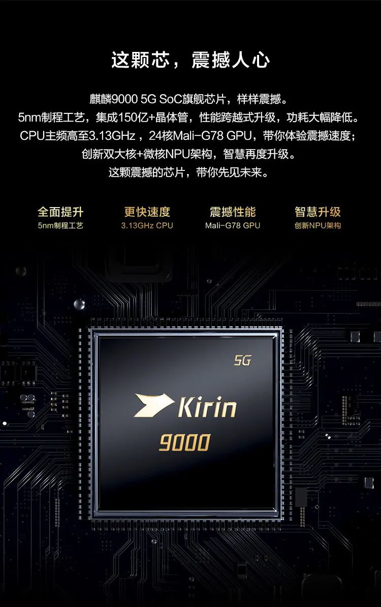 Kirin 9000L Benchmark Results Released: Noticeable CPU Reduction Compared to 9000