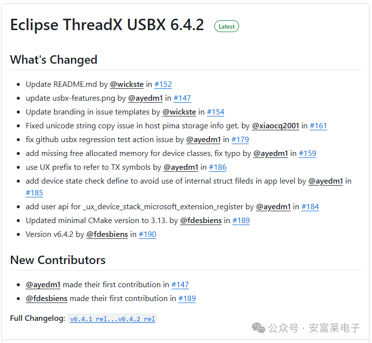 ThreadX Family Officially Returns with the Release of Version 6.4.2 After Transition to Eclipse