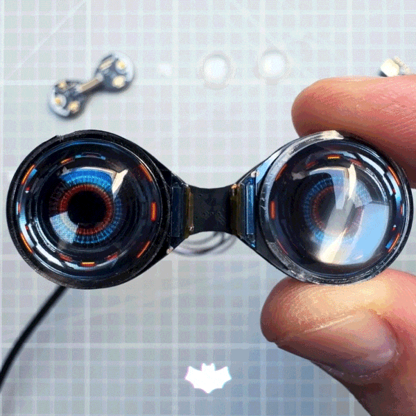 Transform Your Device into a Cute Companion! Creating Adorable Eyes with ESP32 and LCD