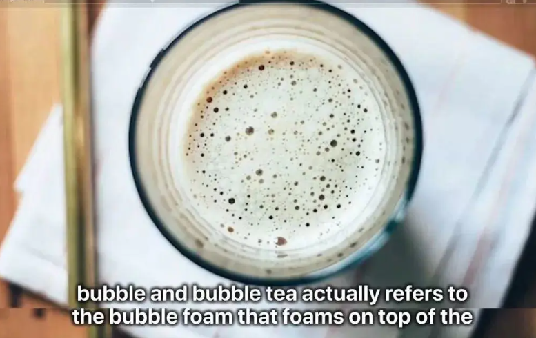 What is 'Milk Tea' Actually Called?