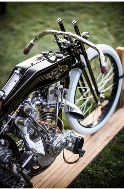 Huashu Metal 3D Printing Revives Antique Motorcycles