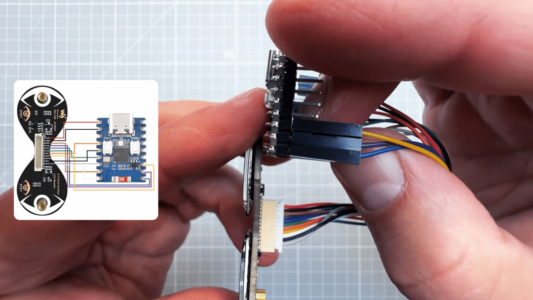 Transform Your Device into a Cute Companion! Creating Adorable Eyes with ESP32 and LCD