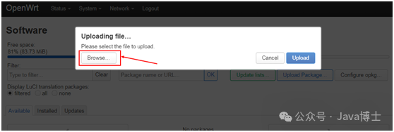 Installing Chinese Language Pack on OpenWrt