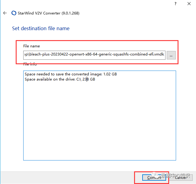 Installing OpenWRT on ESXi