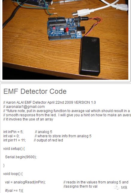 Transforming micro:bit into an Electromagnetic Radiation Tester
