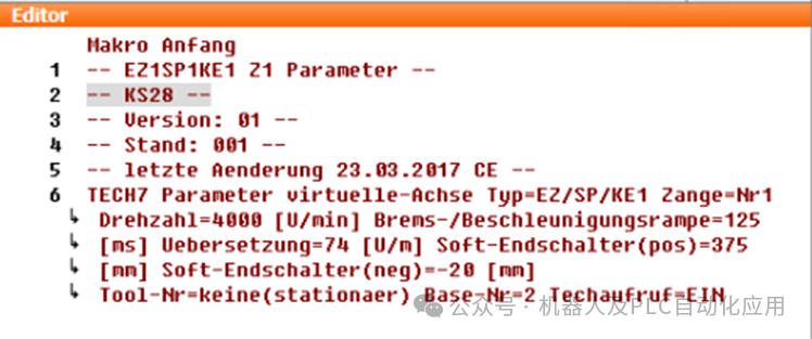 VASS 06 Virtual Axis Folder Description