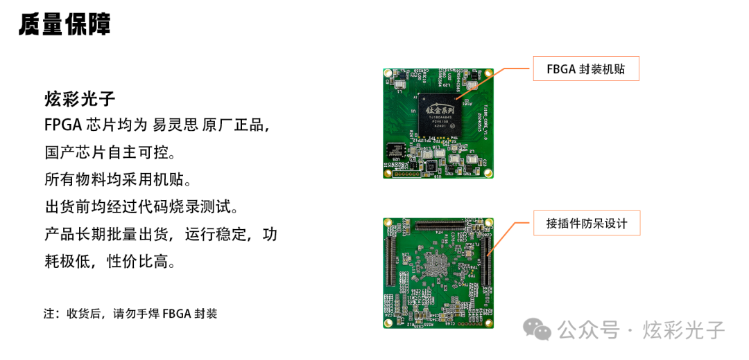 EasyLogic FPGA Core Board: TJ180A484S