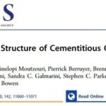 Atomic-Level Structure of Cementitious Calcium Aluminate Silicate Hydrate