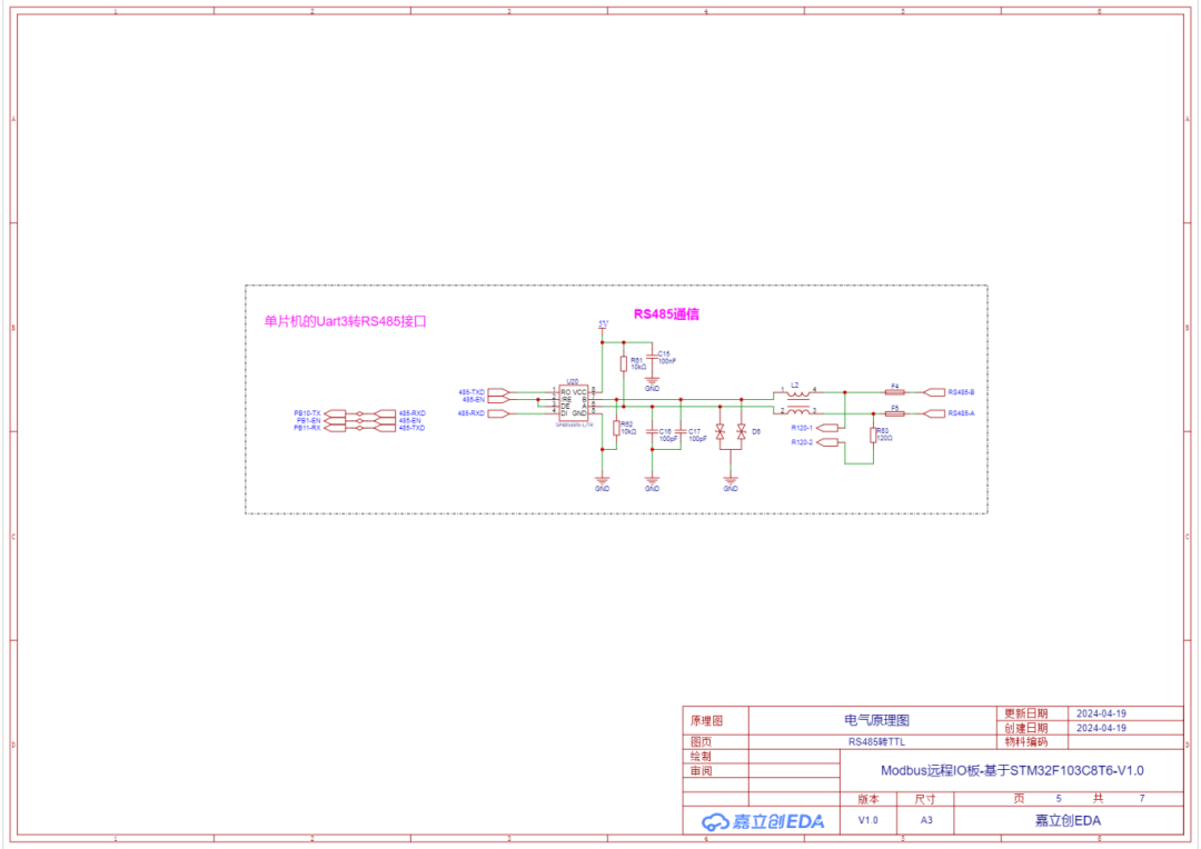 Creating an Open Source Modbus Remote I/O Board with Free PCB!