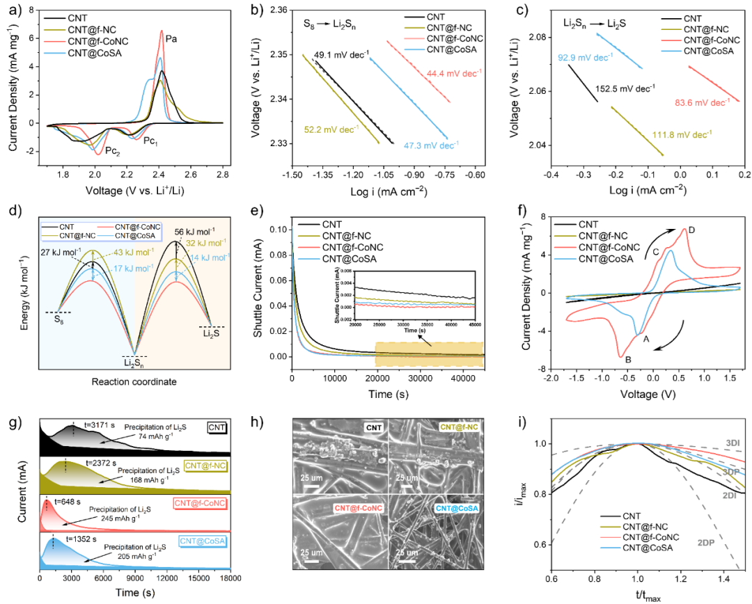 Rational Regulation of Electron-Deficient Cobalt Centers via p-π Conjugation for High-Performance Li-S Batteries
