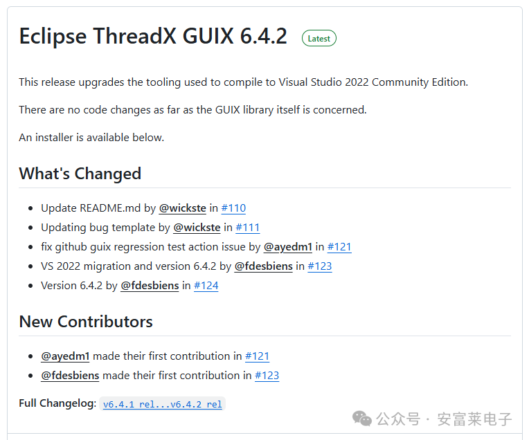 ThreadX Family Officially Returns with the Release of Version 6.4.2 After Transition to Eclipse