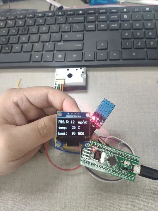 Domestic Development Board: Building an Air Quality Monitoring Device
