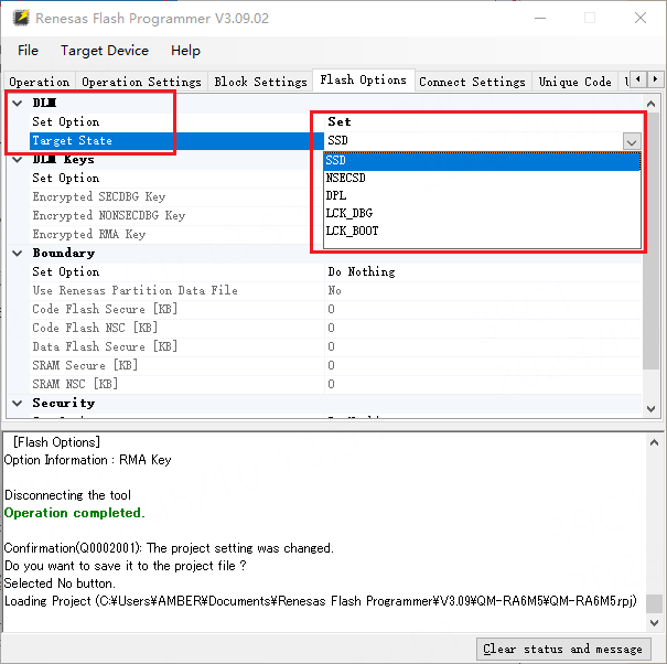 Setting Safety Boundaries for MCUs Using Programming Software
