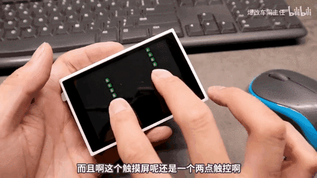 Open Source | Hezhao ESP32 Development Board + WS2812 + Touch Screen, DIY Creative "Pixel Box", and Let ChatGPT Write Code!