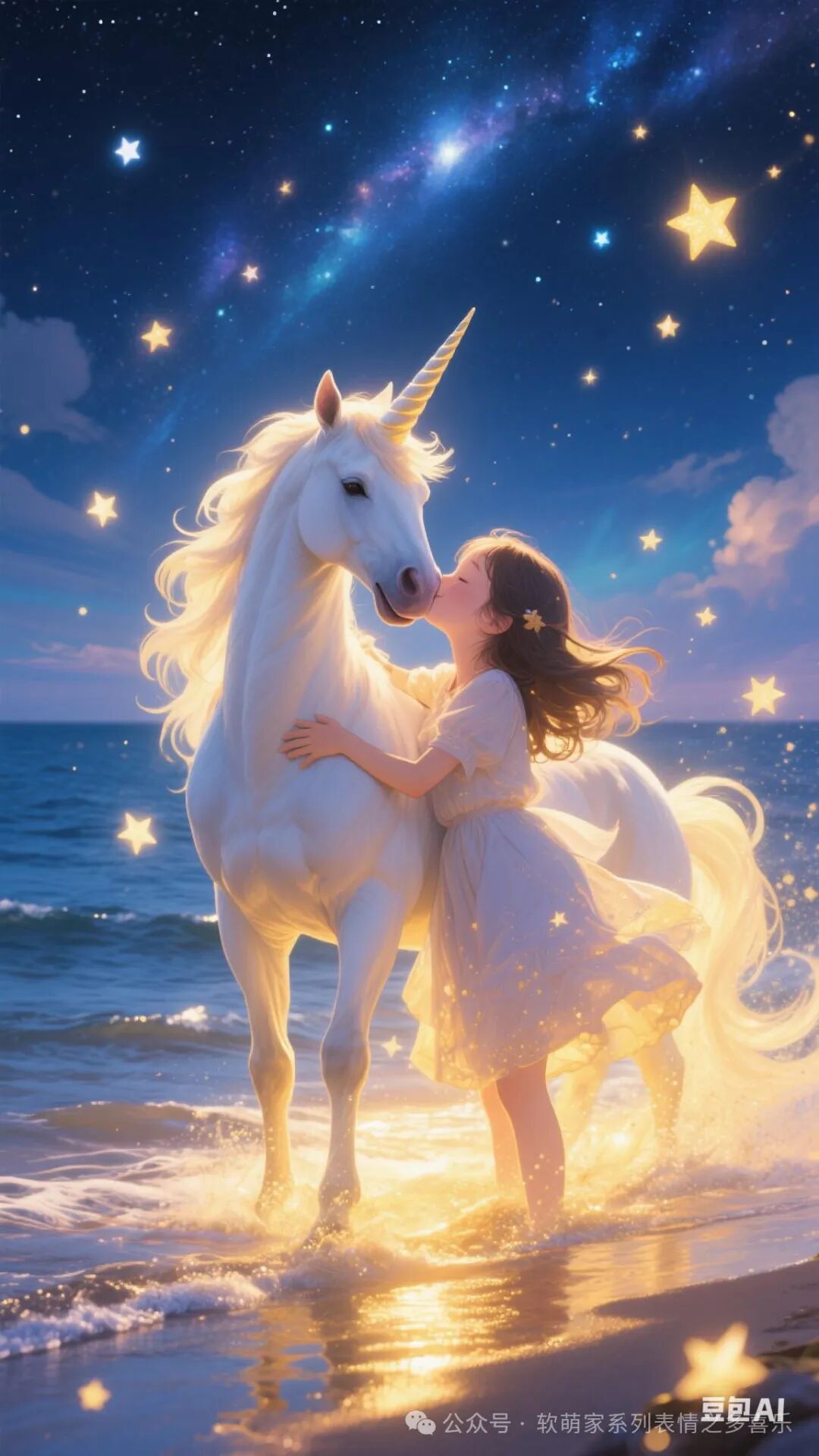 Rekindling Love for the Unicorn Girl: C-chan's Gift