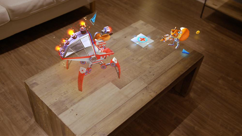 Experience the Power of the Ancients! Deep Sensors Combined with Machine Learning, This AR Application Can Create Lightning and Interact with Reality