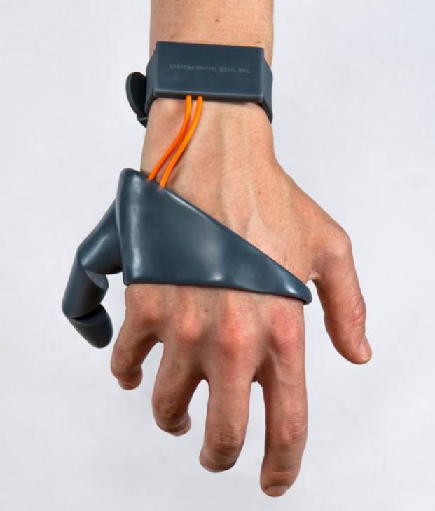 Incredible! 3D Printing a Finger to Transform Ordinary People into Six-Fingered Musicians!?