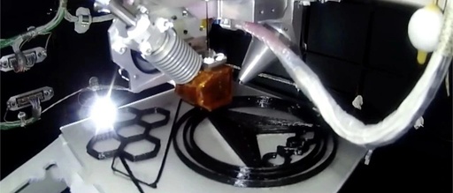 China Successfully Completes First Space '3D Printing' - What Was Printed?