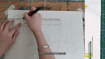 Dalian High School Innovation Practice School "Excellent Micro Classroom Broadcast" (119) - Let's Be Interior Designers Together