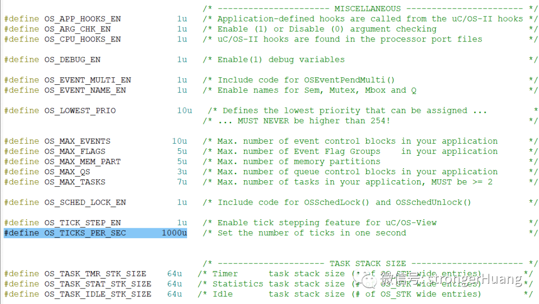 How to Set the RTOS Tick Rate Appropriately?