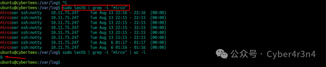 A Linux Intrusion Investigation