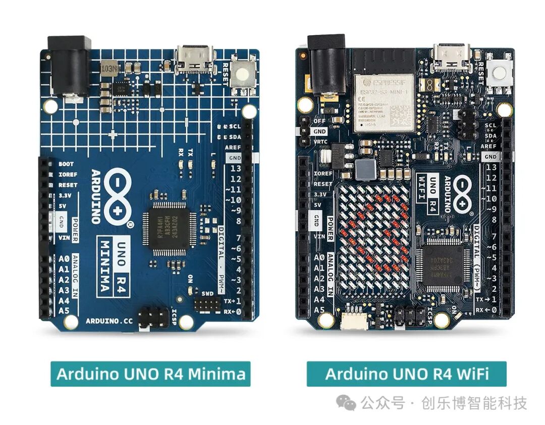 Arduino UNO R4 Minima vs WiFi Version: Which One is More Suitable for Your Project?