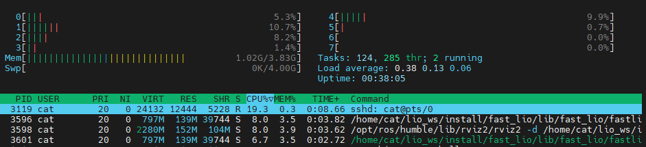 Implementing Fast-LIO Robot SLAM Indoor Positioning Algorithm with RK3588, ROS2 Humble, EasyMQoS, and MID360