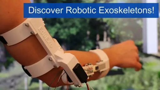 DIY Robot Exoskeleton: No More Hundred Days of Recovery
