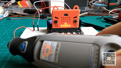 Transforming micro:bit into an Electromagnetic Radiation Tester