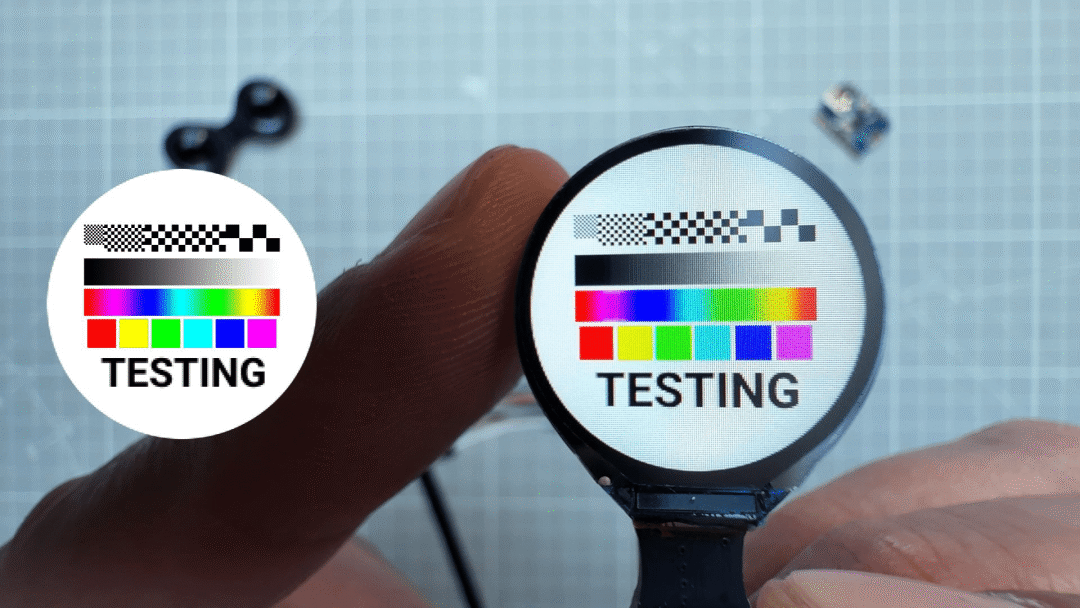 Transform Your Device into a Cute Companion! Creating Adorable Eyes with ESP32 and LCD