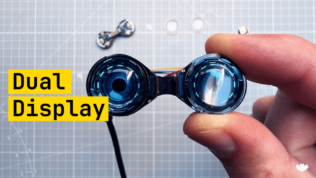 Transform Your Device into a Cute Companion! Creating Adorable Eyes with ESP32 and LCD