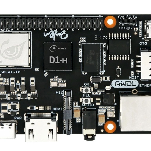 Ubuntu Officially Supports Allwinner D1 Nezha RISC-V Development Board