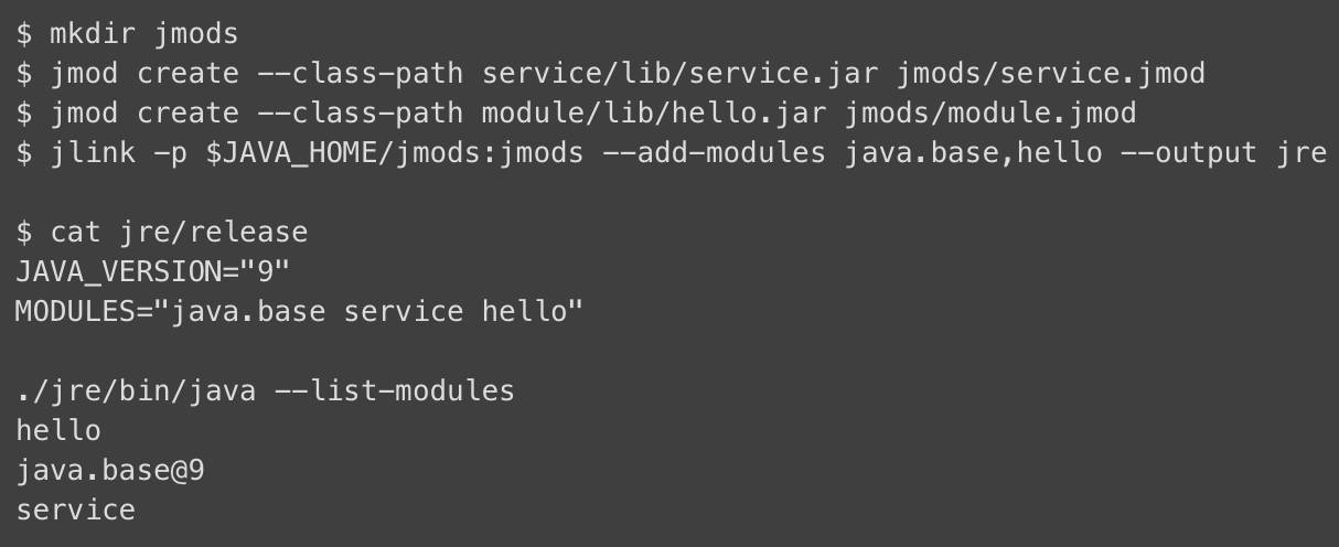 New Features of Java 9