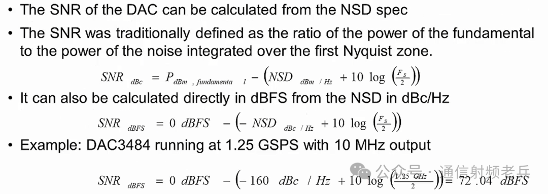 Understanding the Differences Between SNR and NSD in ADC/DAC
